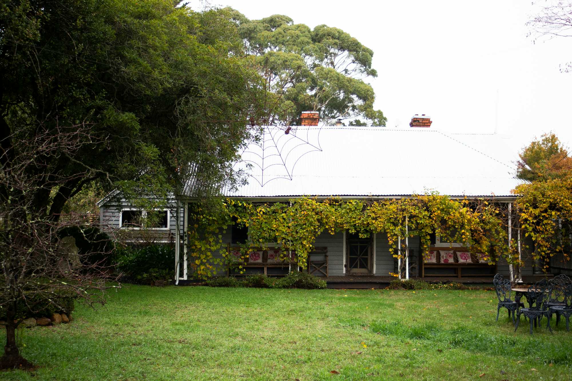 The artist house - the beautiful country retreat of painter Rose Wilson.